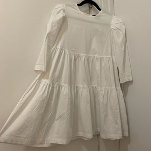 Danielle Bernstein white dress